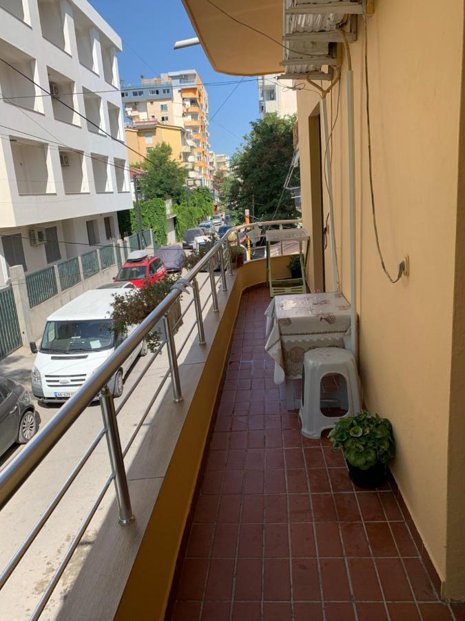 Seaside Apartments ดูร์เรส ภายนอก รูปภาพ