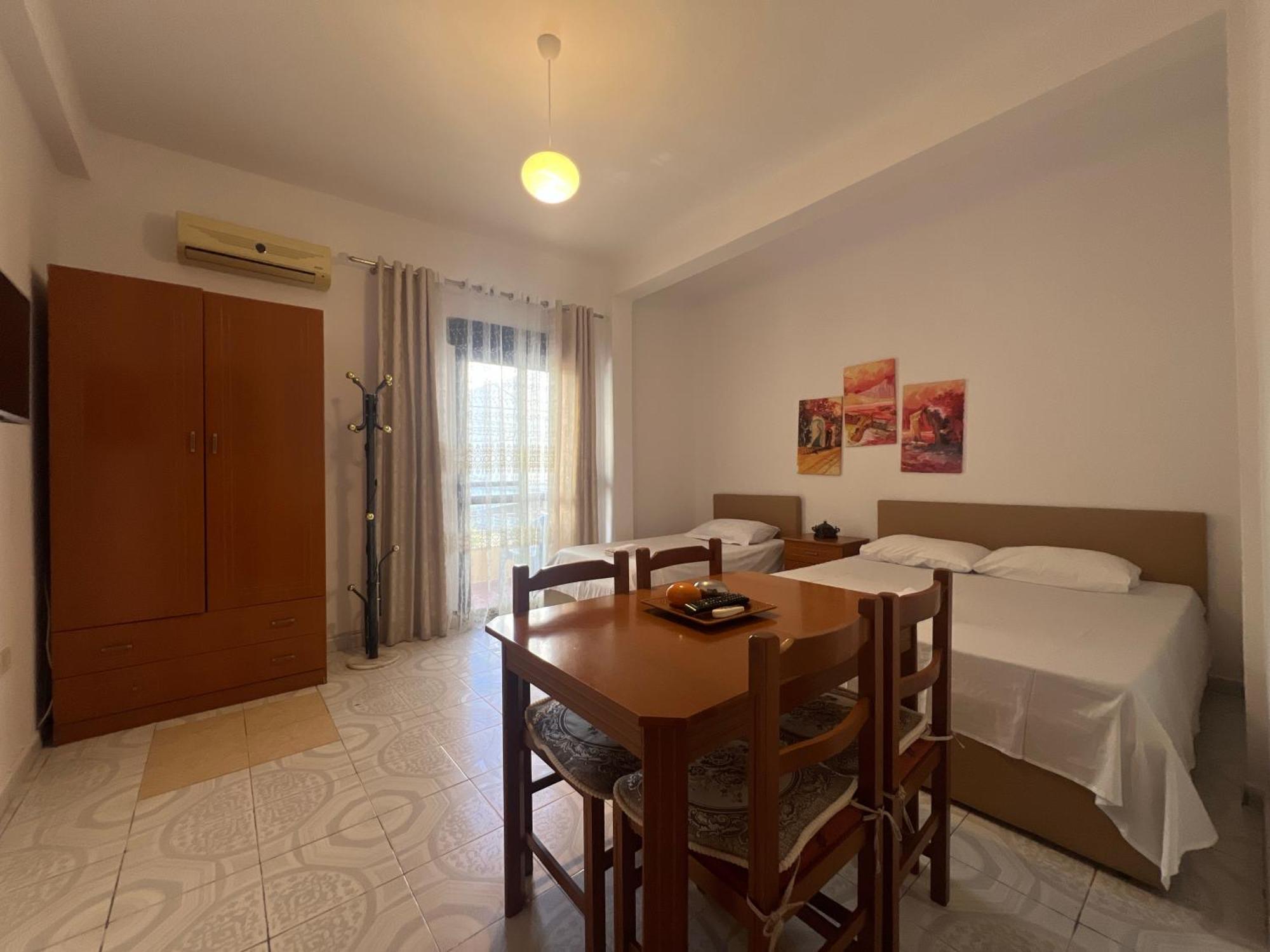 Seaside Apartments ดูร์เรส ภายนอก รูปภาพ