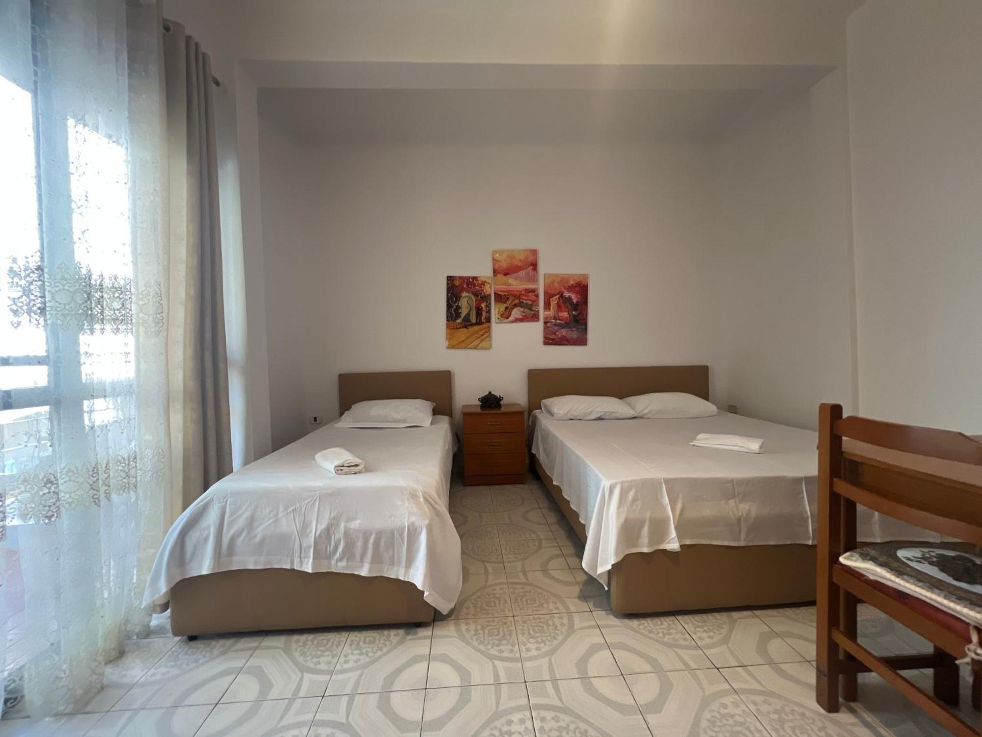Seaside Apartments ดูร์เรส ภายนอก รูปภาพ