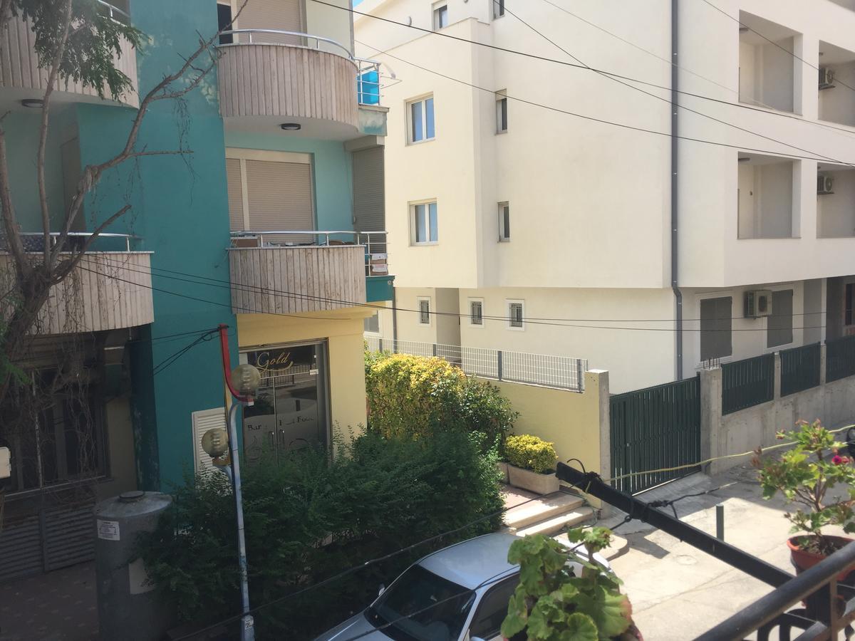 Seaside Apartments ดูร์เรส ภายนอก รูปภาพ